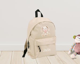 Personalized children&#39;s backpack / Children&#39;s school bag / Personalized bag with first name / Back to school / Kindergarten / CP