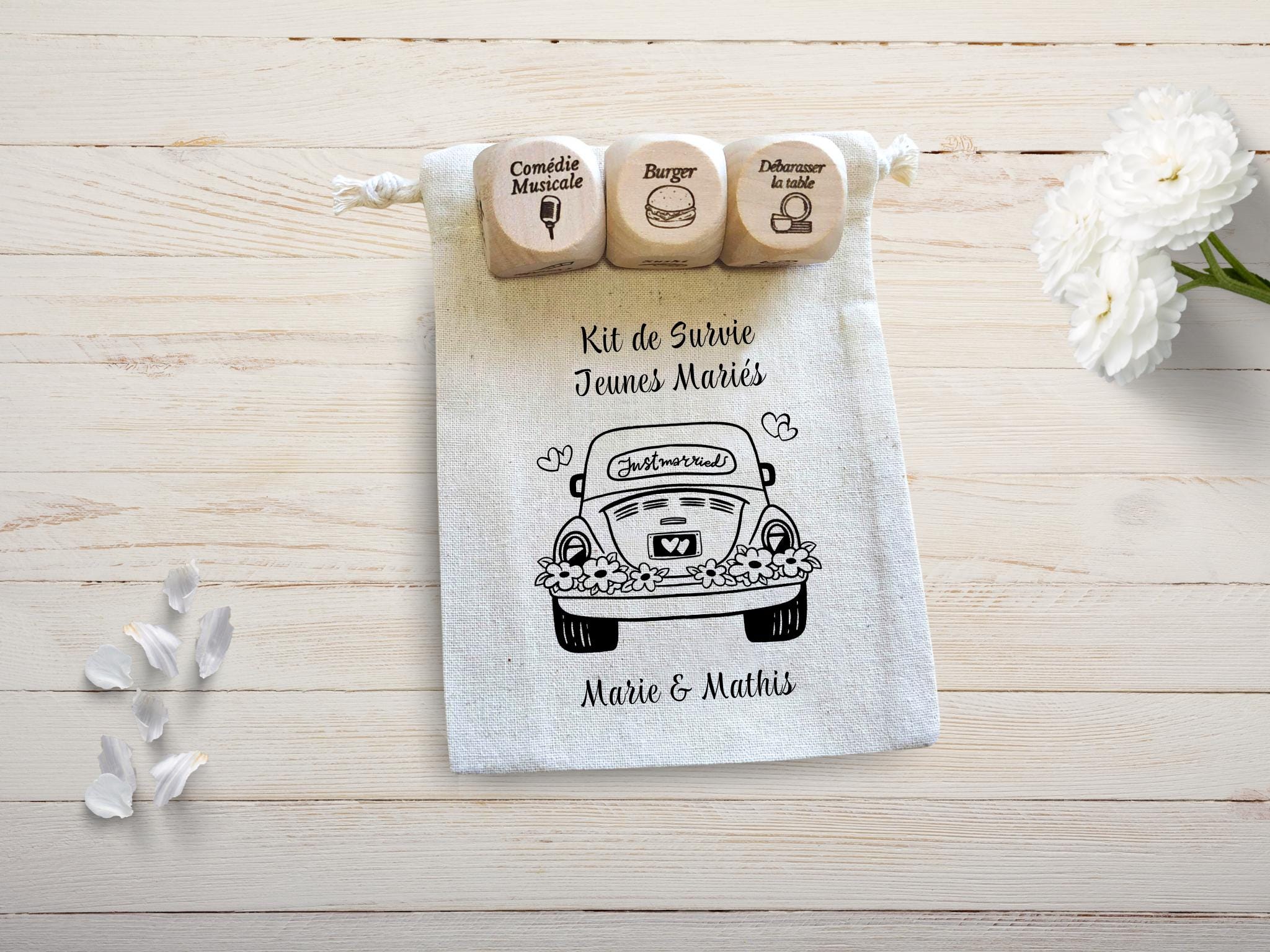 Les 3 kits de survie indispensables pour votre mariage Les 3 kits de survie indispensables pour votre mariage
