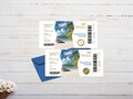 Pregnancy Announcement Pacific Flight Ticket product logo