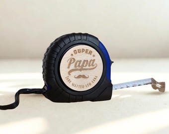 Personalized 7.5m tape measure / Dad / Birthday / Father's Day / Father's Day / Christmas gift