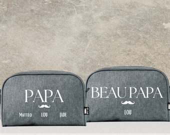 Trousse Papa personnalisée / Beau Papa / Anniversaire / Fête des Pères / Fête des Papas / Cadeau Noël