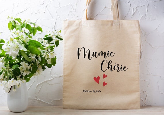 Personalized tote bag Darling Grandma Grandma's Day Grandmother's Day  Grandma Christmas Gift Grandma