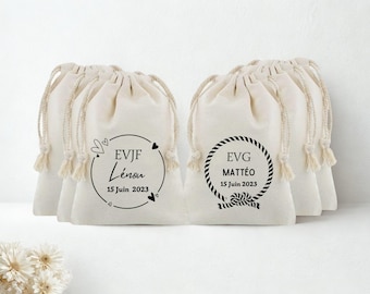 Personalized Hen Party Pouch Stag Party Pouch