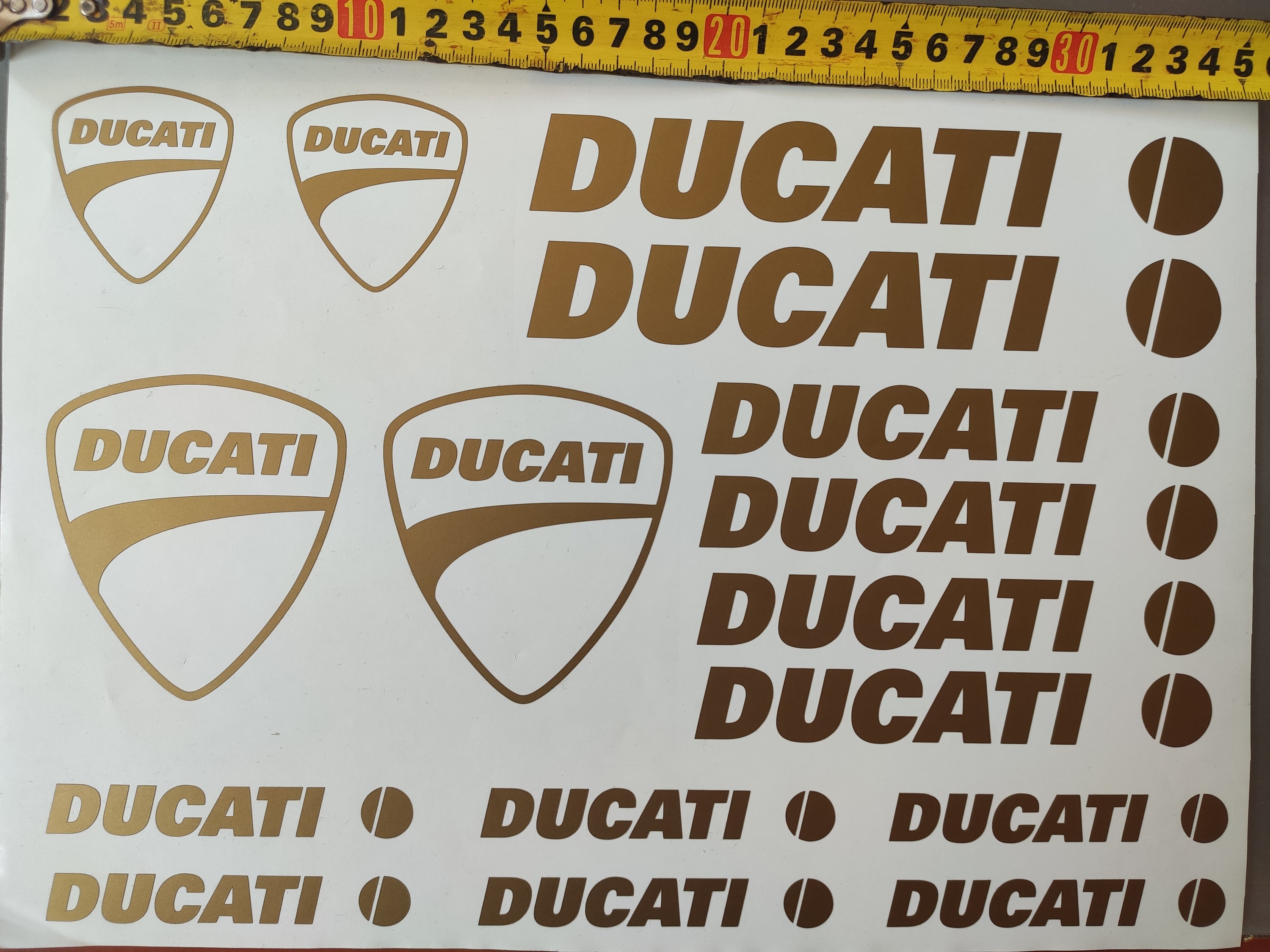ducati stickers