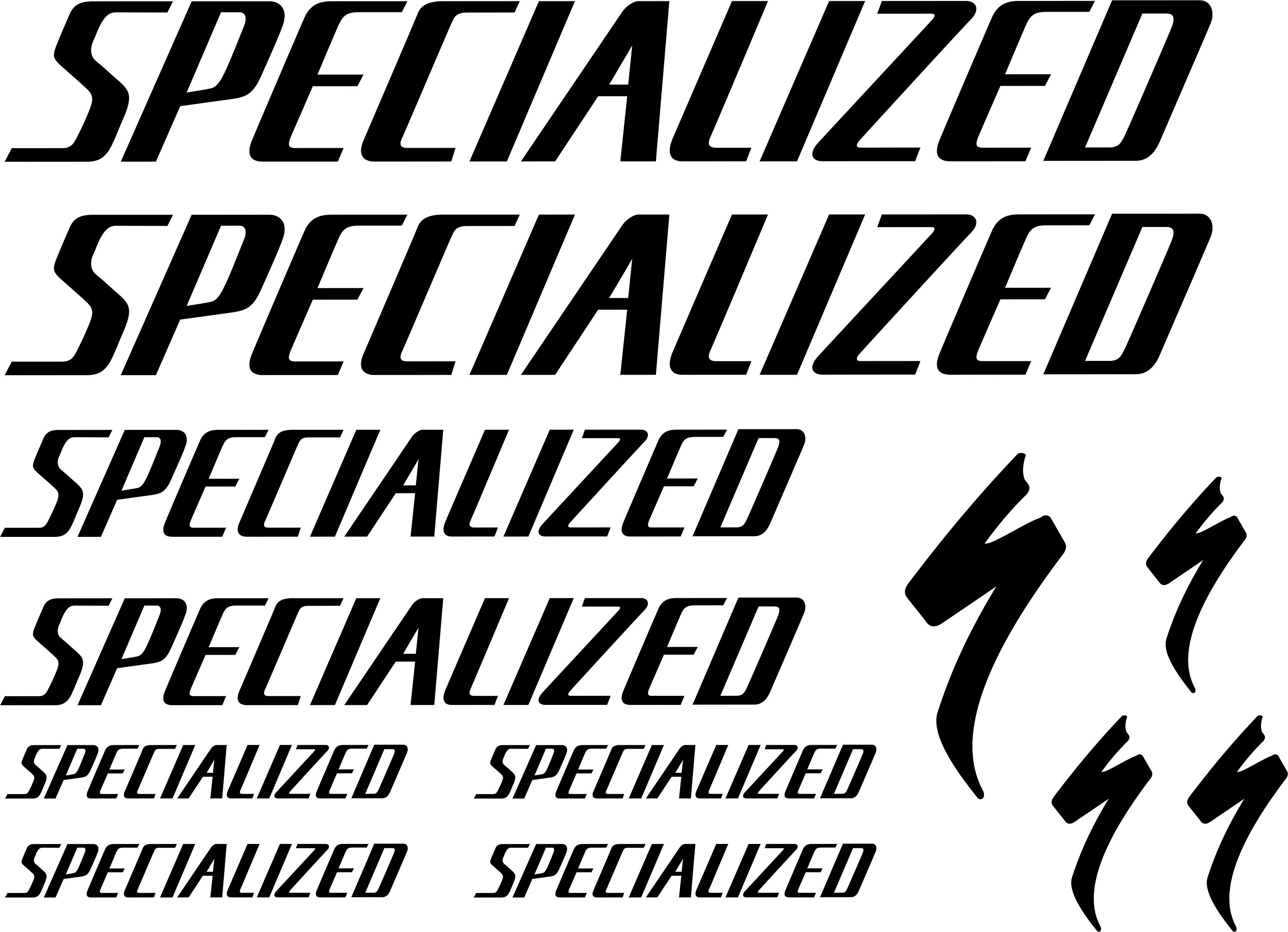 specialized bike decal