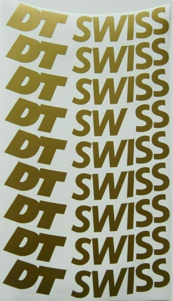 DT Swiss Decals Stickers for 700c Rim 