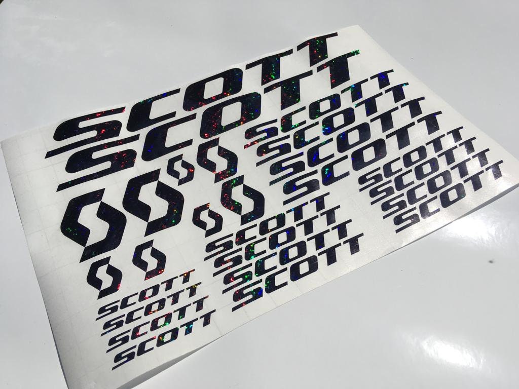 scott frame decals