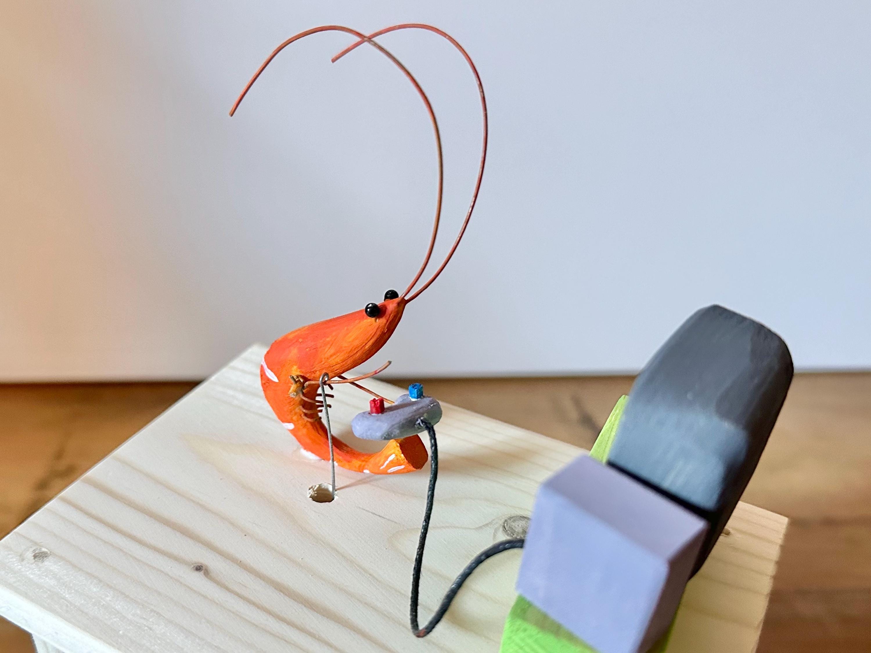 Shrimp Playing Video Games - Etsy