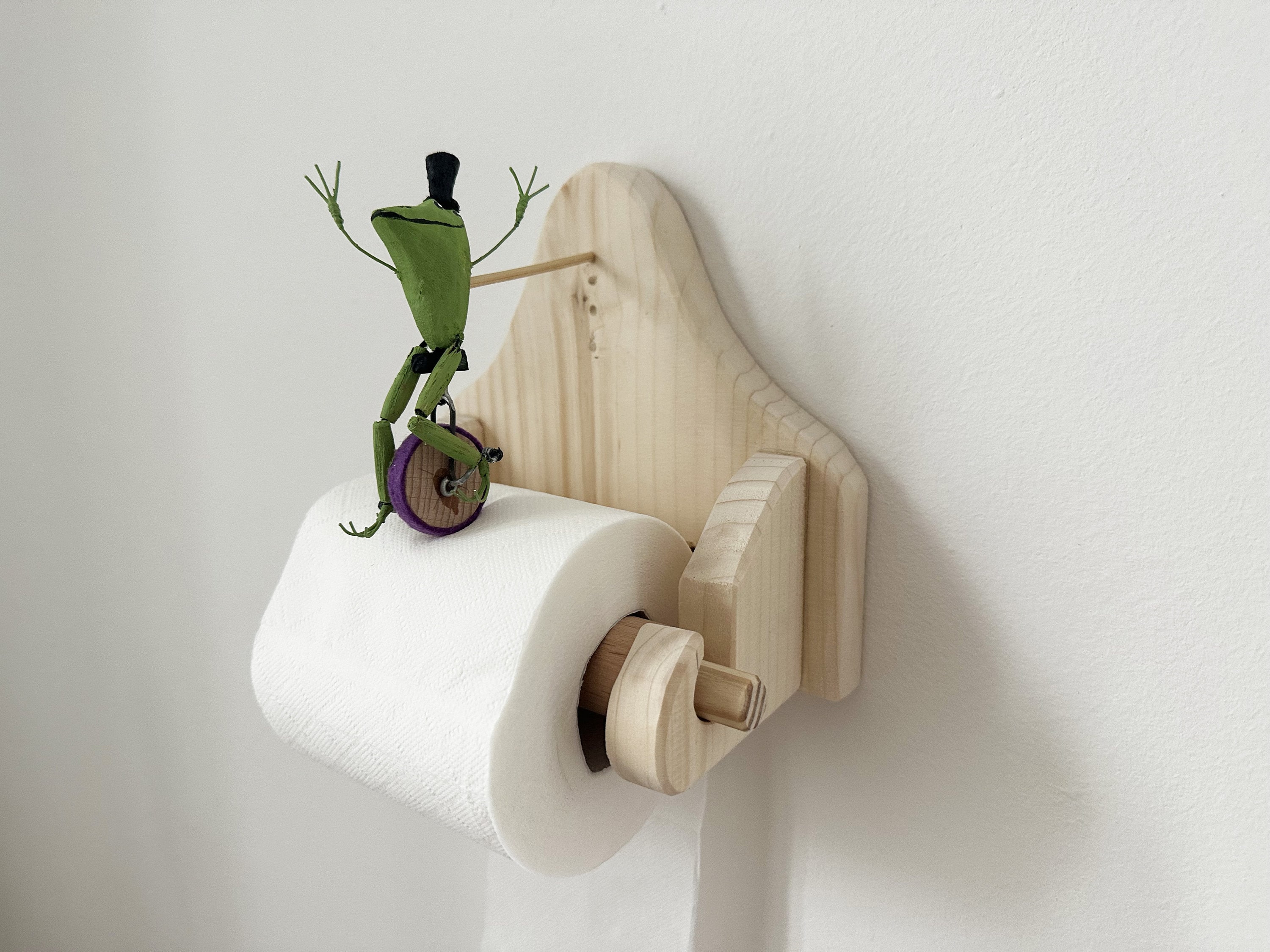 DIY Scrap Wood Toilet Paper Holder — Walker's Woodworks