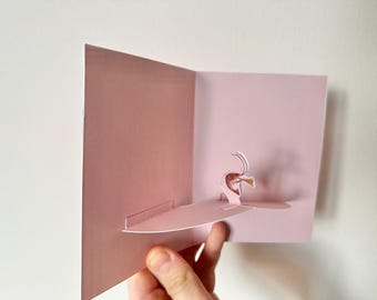 bigglietto di S. Valentino con gamberetto