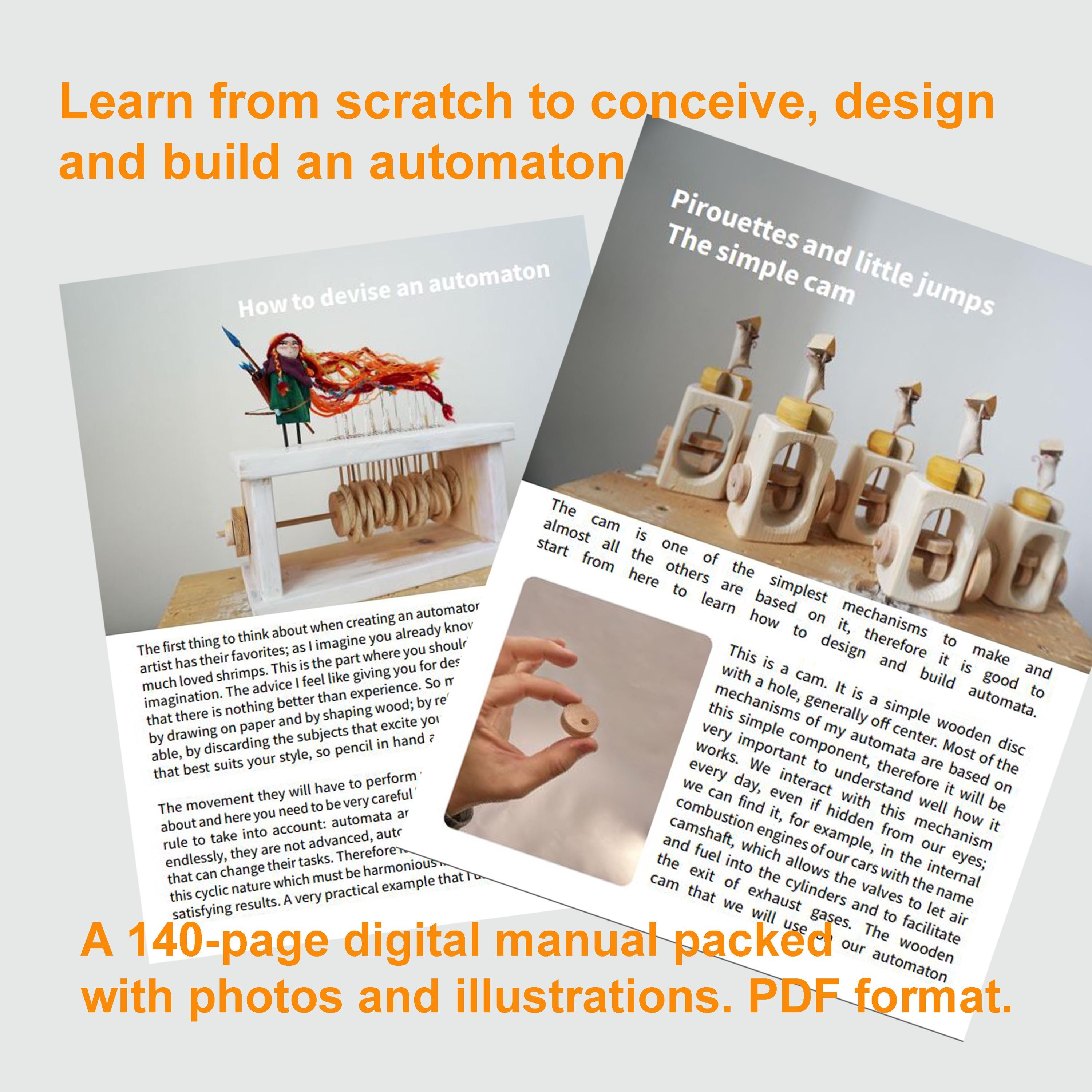 Design and Make Your Own Automata - Etsy