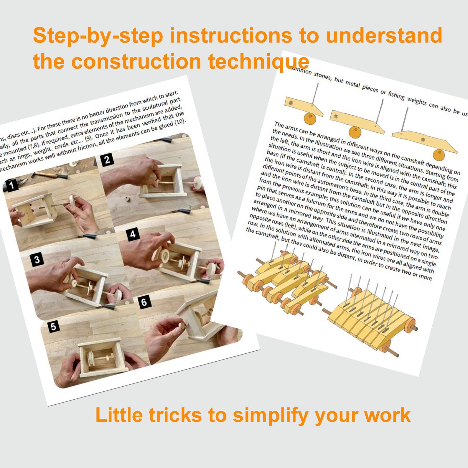 Design and Make Your Own Automata - Etsy