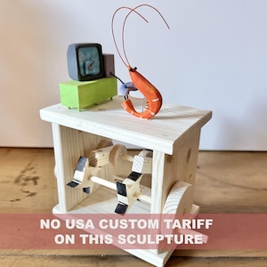 shrimp playing video games