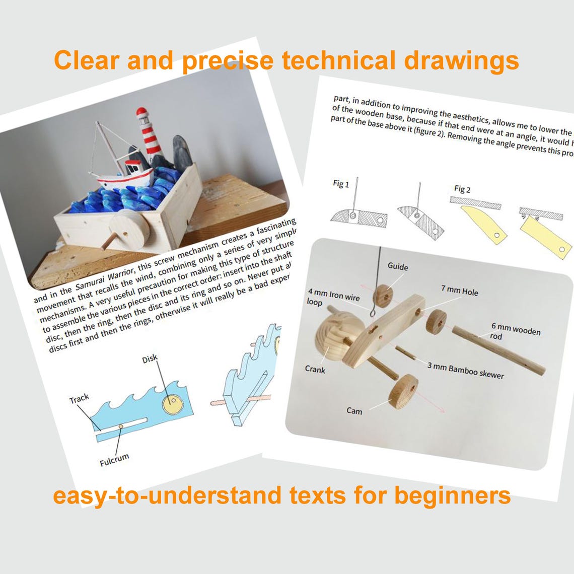 Automoton Design Design and Make Your Own Automata - Etsy
