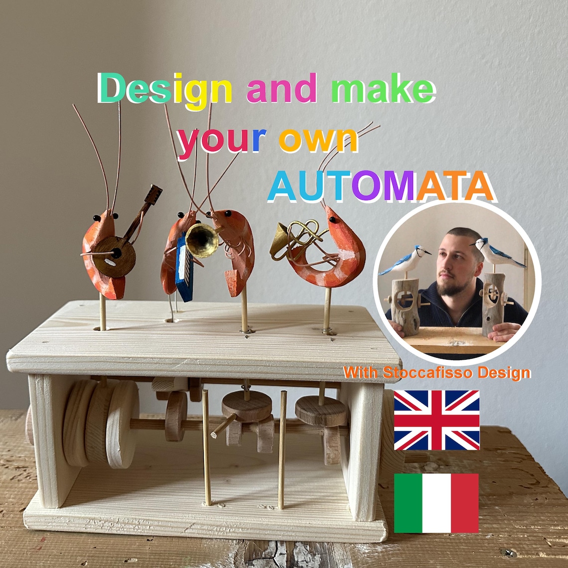 Design and Make Your Own Automata - Etsy