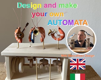 Design and make your own automata