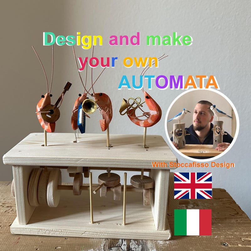 Automata Toys - Etsy