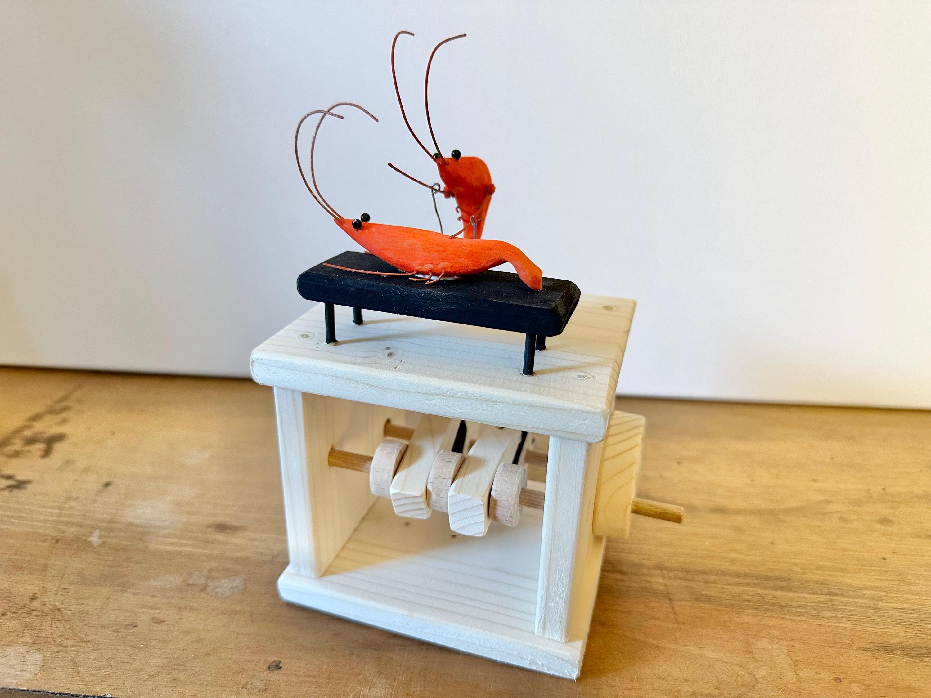 Shrimp That Gives Massages - Etsy