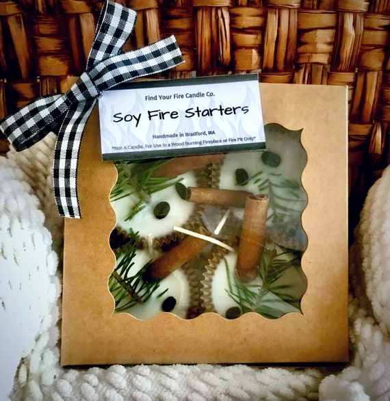 Fire Starters for Wood Fire Pits and Wood Burning Etsy