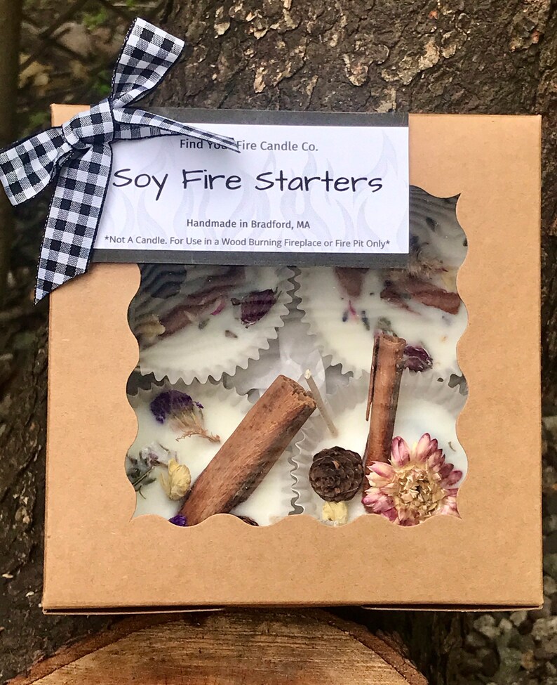 Fire Starters for Wood Fire Pits and Wood Burning Etsy