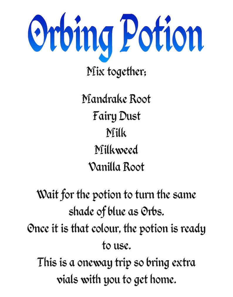 Charmed Magical Power Pages - Etsy