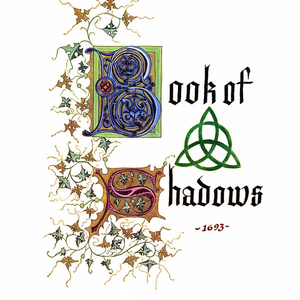 Charmed Book of Shadows On Screen and Mentioned Replica Pages