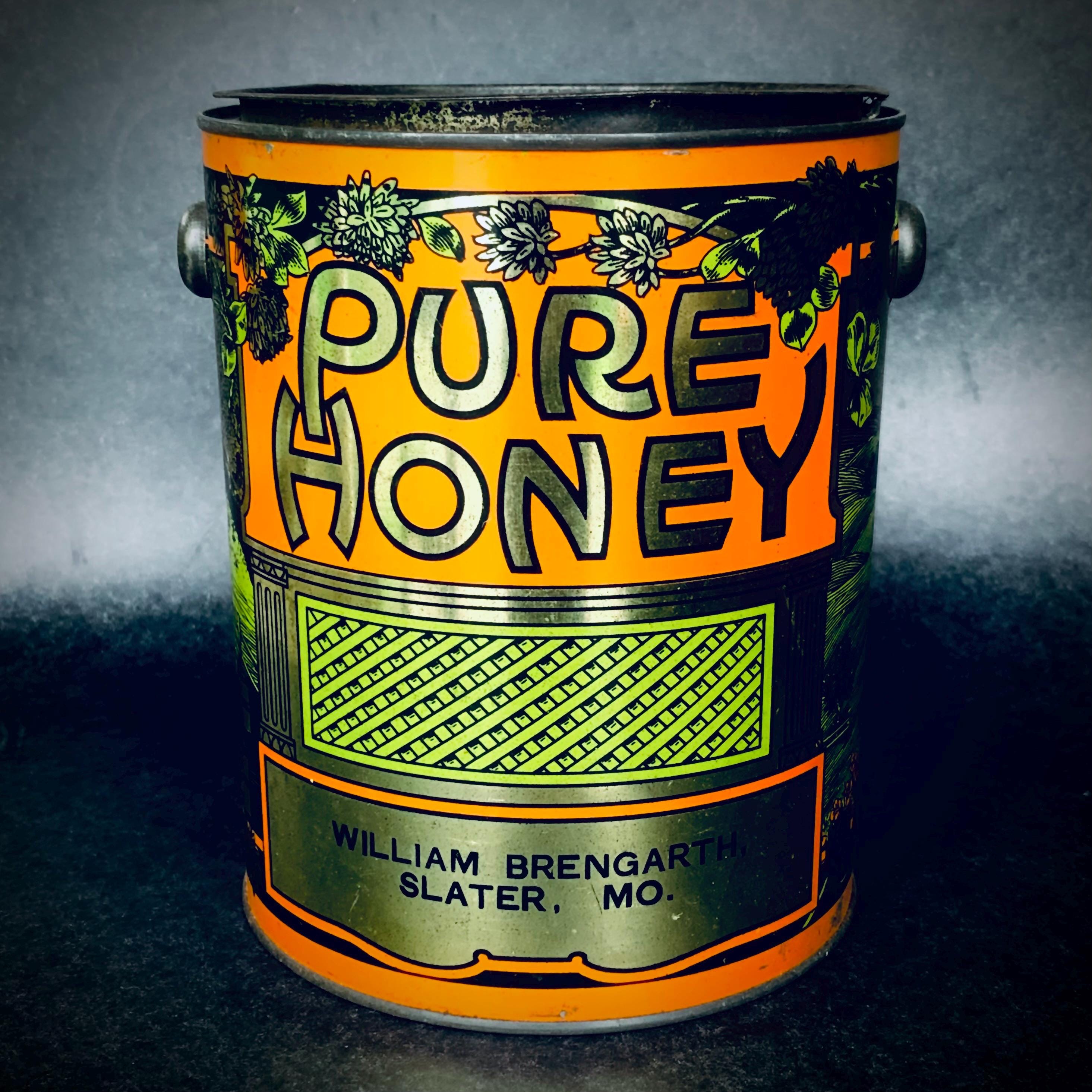 Antique Vintage Honey Pot - Etsy