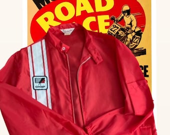 Rare 1960s Swingster Chief Windbreaker Racing Jacket