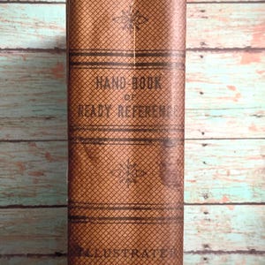 1800s Illustrated Andrew Gardenier Hand Book of Ready Reference Cattle & Crop