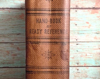 1800s Illustrated Andrew Gardenier Hand Book of Ready Reference Cattle & Crop