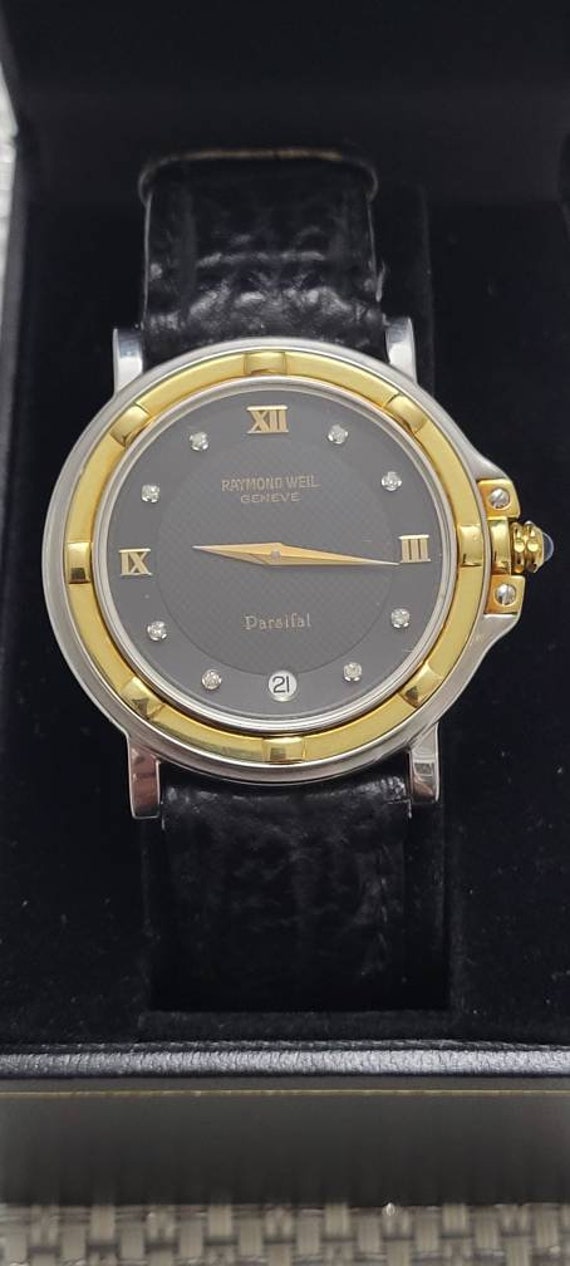Raymond Weil Parsifal 18k / Diamonds Markers Dial 