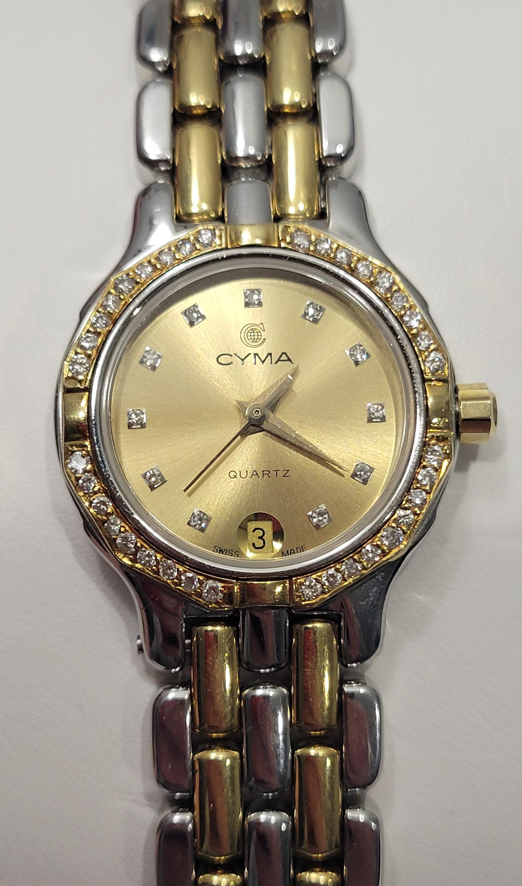 Cyma Ladies Watch