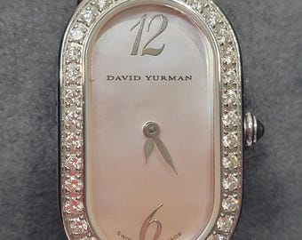 David Yurman Madison Mop Dial 925 Silver Ladies Quartz Watch  display picture 2