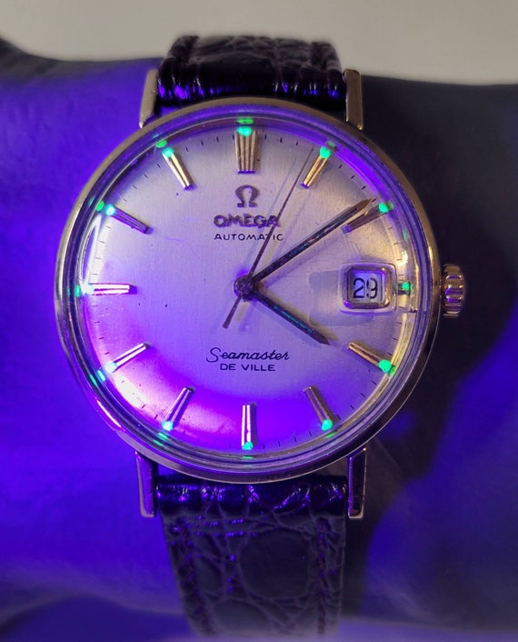 Omega seamaster de 2025 ville 1960