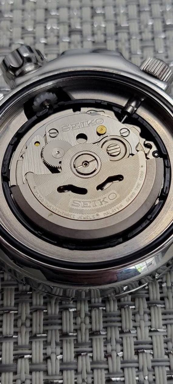 Vintage Seiko Land Monster Divers 23 Jewels 200M 7S35… Gem