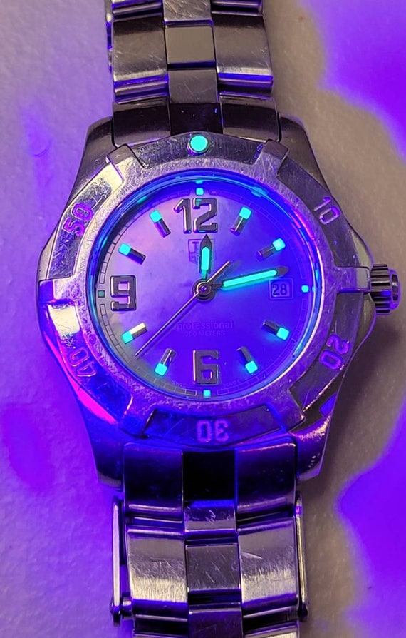 Tag Heuer Mother Of Pearl  WN1318 29mm 7 Jewels Sw