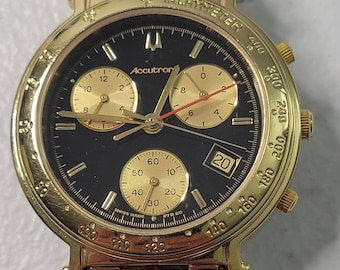 Vintage Bulova Accutron 10K GF Tunning Fork Wristwatch - Etsy 日本