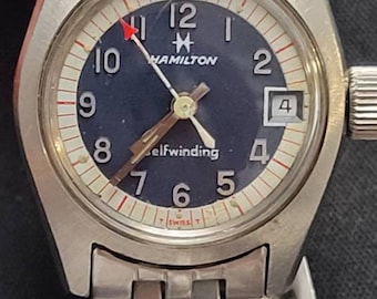 Hamilton 695 Swiss Movement 17 Jewels Self Winding Ladies Watch