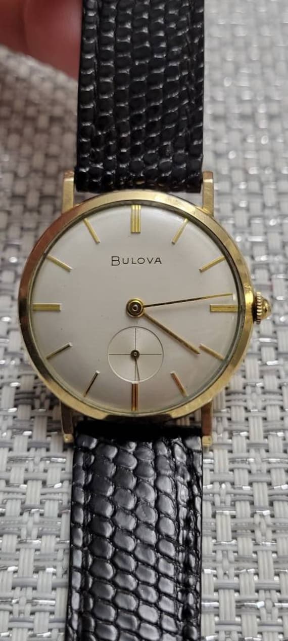 Vintage 1950 s Bulova L7 10K RGP Manual Wind Cal.11ac Men s Watch Etsy UK