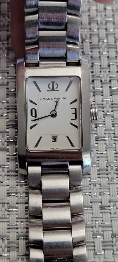 【確定】BAUME＆MERCIER（ボーム＆メルシエ） HAMPTON65750 確定】BAUME＆MERCIER（ボーム＆メルシエ） HAMPTON65750 Introducing