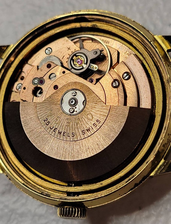 1950's Omega Seamaster 34mm Automatic Incabloc 25 Jew… Gem