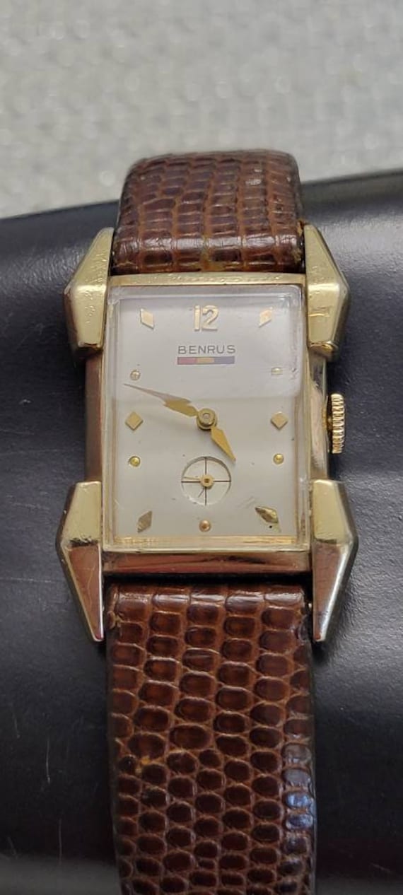 Benrus 17 jewels swiss - Gem