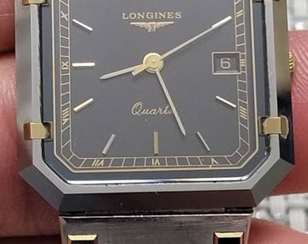 Longines Gold Plated | Etsy