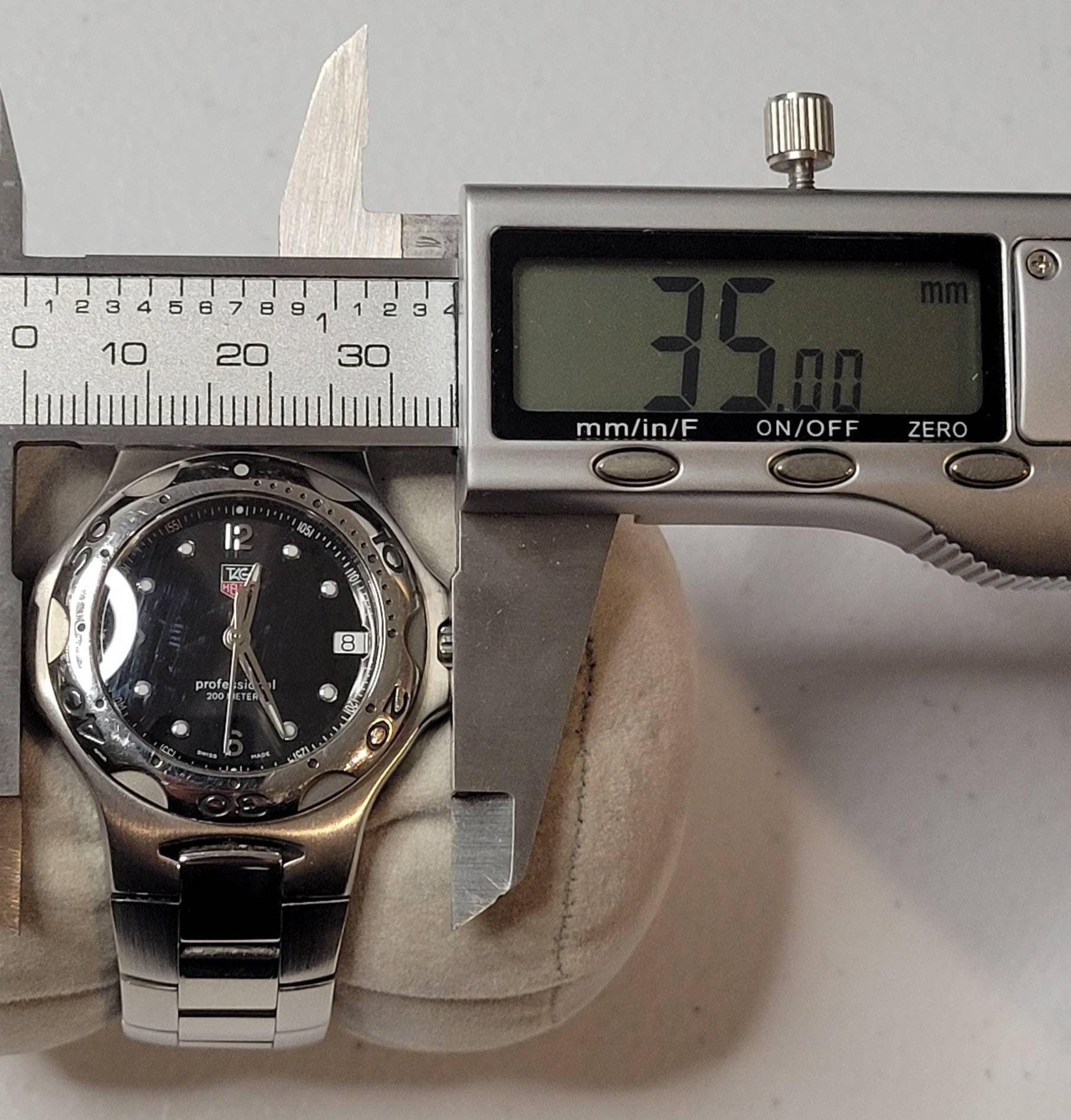 Tag Heuer Professional 200m WL1212 Swiss Cal 4.00 Quartz Men's