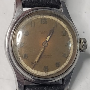 Record Geneve Watch - Etsy