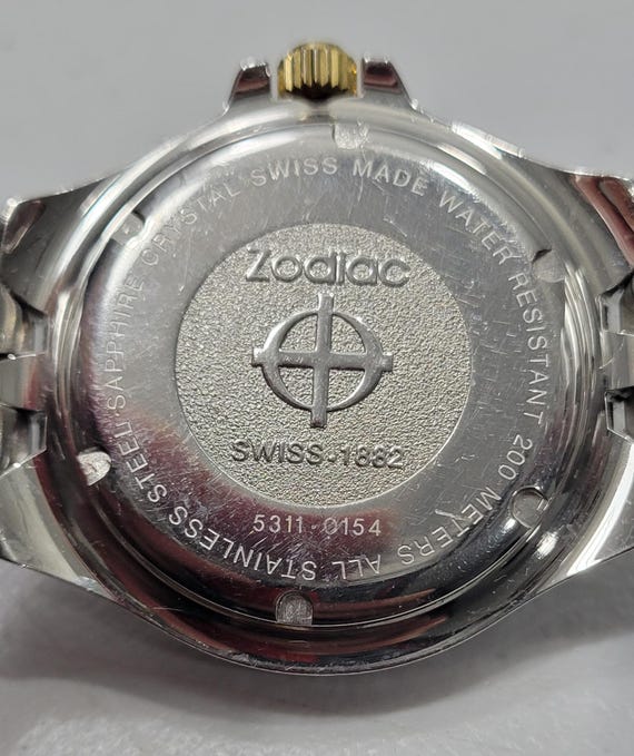 Aiguilles De Montre Zodiac Professional 200m - Pièce D'occasion
