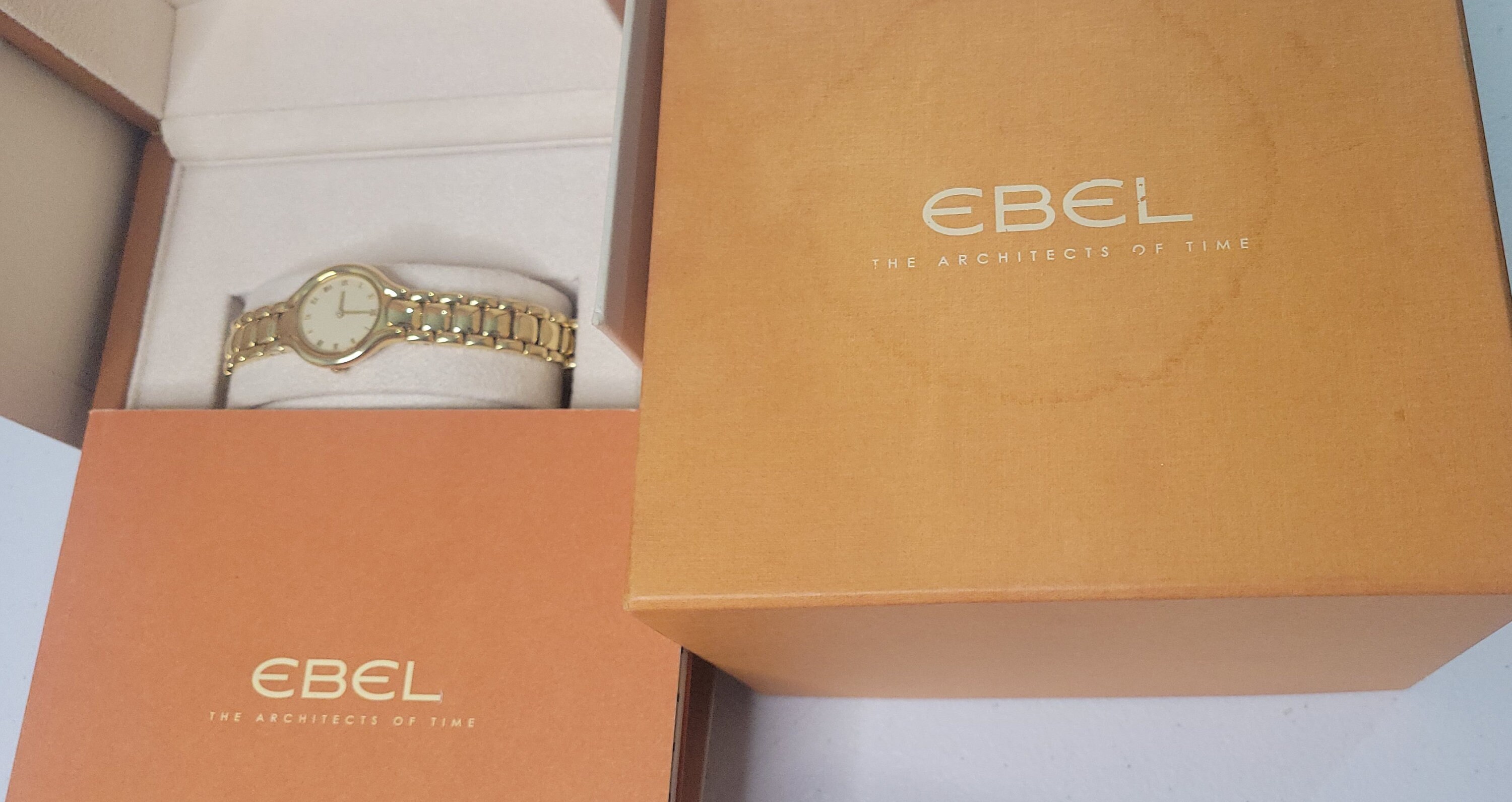 Ebel Beluga 24mm 18k Solid Gold 71 Grams Swiss 4 Jewels Quartz Ladies Watch and Box Etsy UK