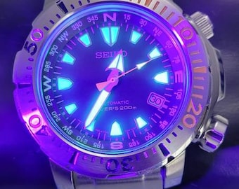 Vintage Seiko Land Monster Divers 23 Jewels 200M 7S35-00F0