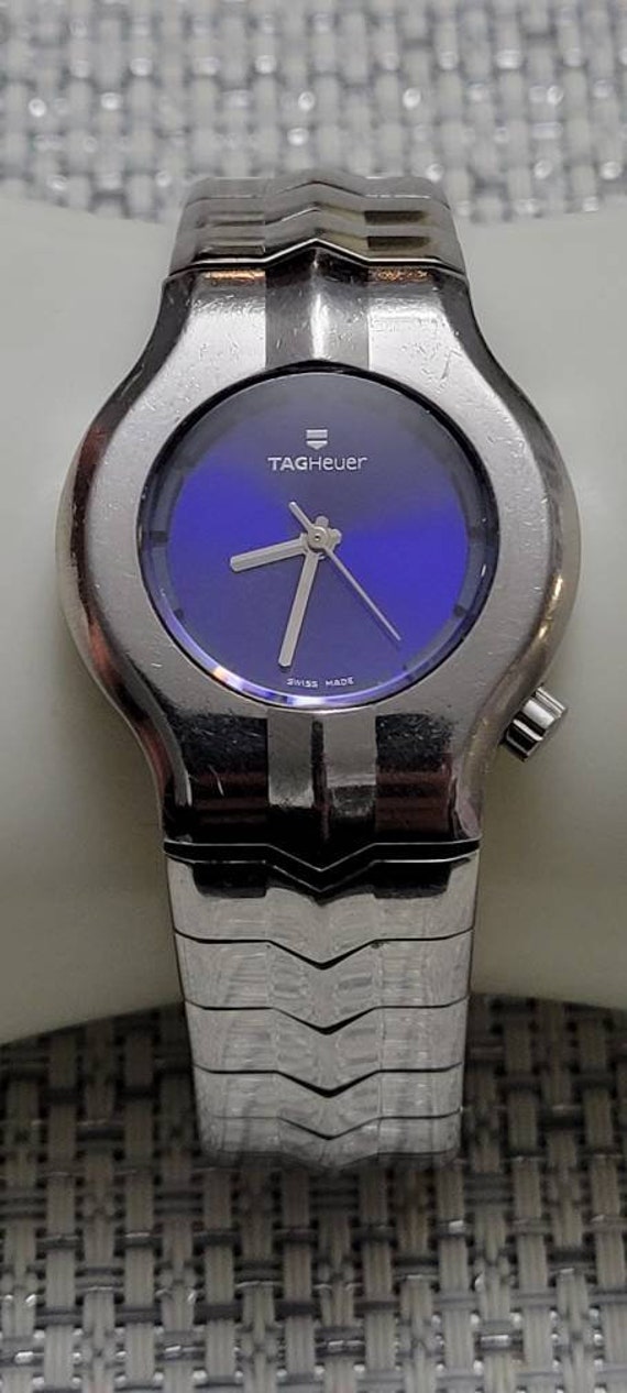 TAG Heuer Alter Ego 100m Blue Dial WP1313 Swiss Ma