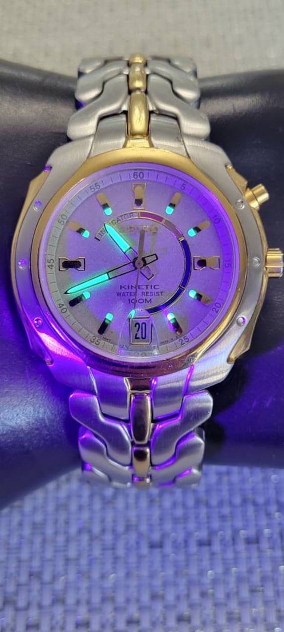 Vintage Seiko Kinetic Watch - Gem